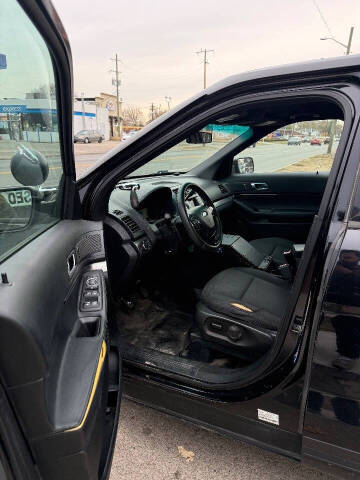 2017 Ford Explorer Police Interceptor Utility