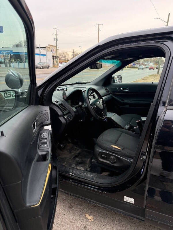 2017 Ford Explorer Police Interceptor Utility