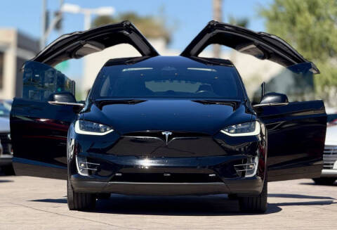 2018 Tesla Model X 75D