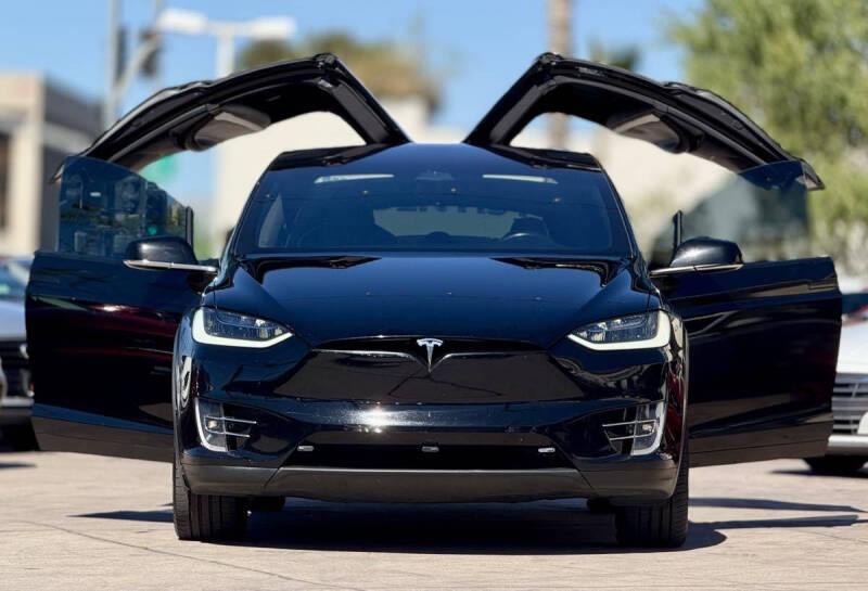 2018 Tesla Model X 75D
