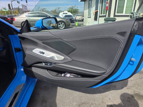 2025 Chevrolet Corvette Stingray