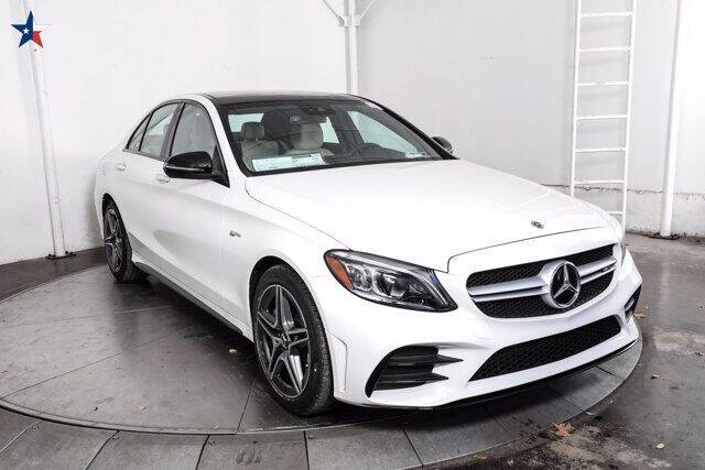 2021 Mercedes-Benz C-Class AMG C 43
