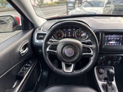 2017 Jeep Compass Latitude