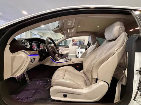 2018 Mercedes-Benz E-Class E 400