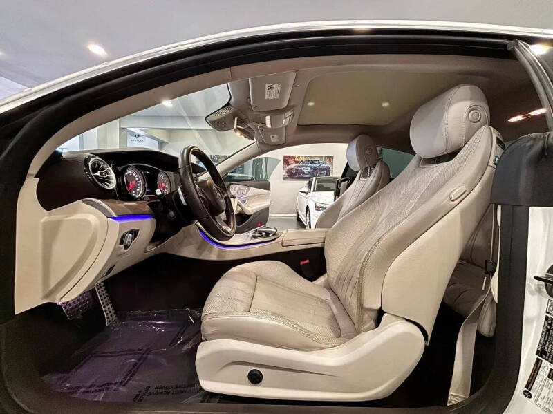 2018 Mercedes-Benz E-Class E 400
