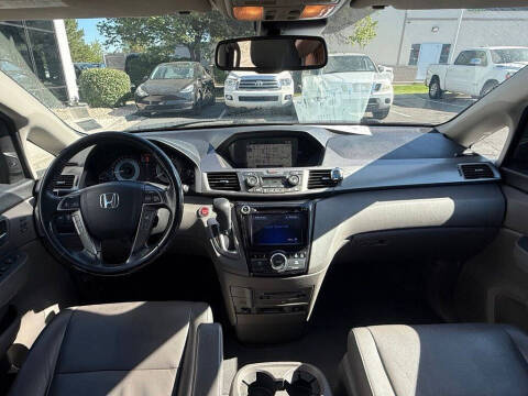 2016 Honda Odyssey