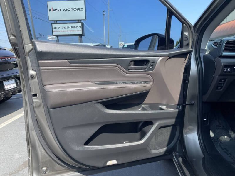 2018 Honda Odyssey Touring