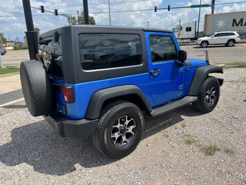 2015 Jeep Wrangler Sport