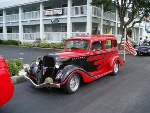1934 Hudson Terraplane