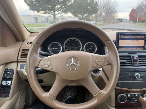 2008 Mercedes-Benz C-Class