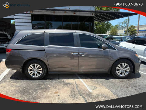 2016 Honda Odyssey