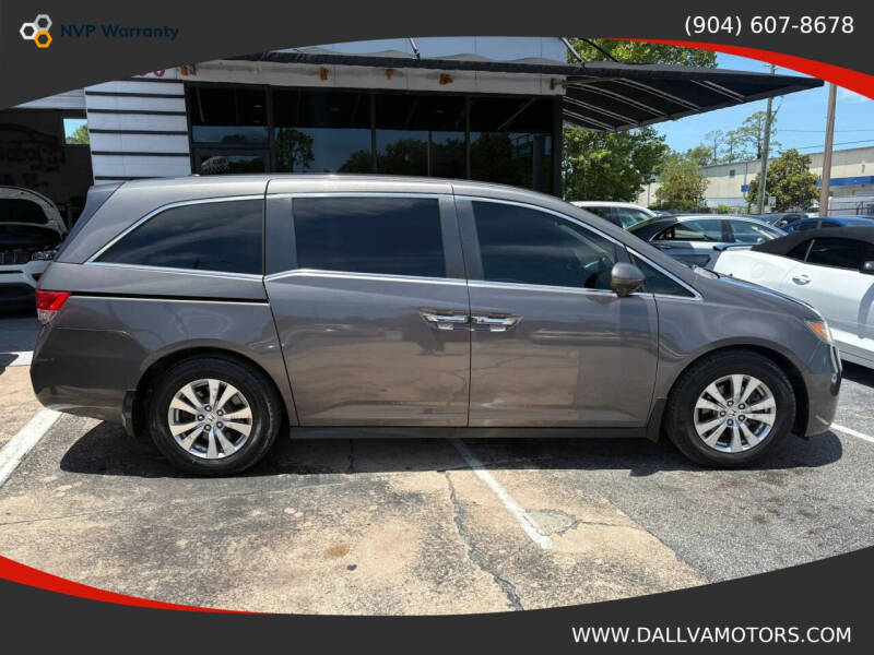 2016 Honda Odyssey