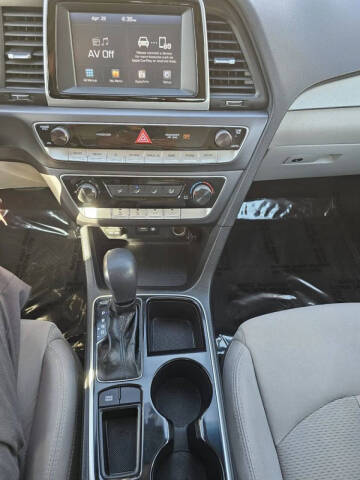 2018 Hyundai Sonata