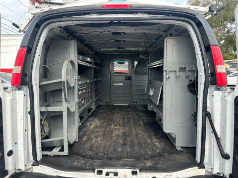 2015 Chevrolet Express 2500