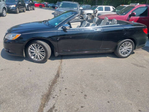 2012 Chrysler 200 Limited