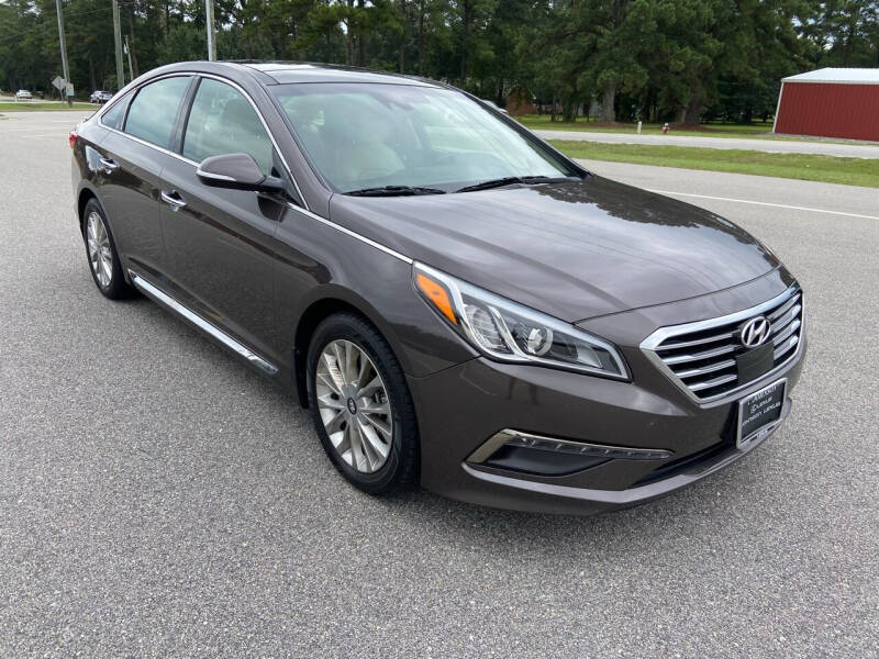 2015 Hyundai Sonata for sale at Carprime Outlet LLC in Angier NC