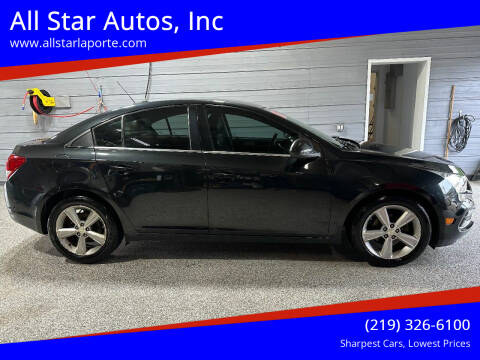2016 Chevrolet Cruze Limited for sale at All Star Autos, Inc in La Porte IN