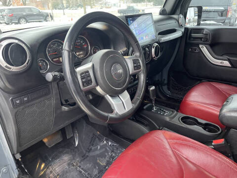 2013 Jeep Wrangler Unlimited Rubicon 10th Anniversary