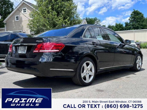 2014 Mercedes-Benz E-Class E 350 Luxury 4MATIC