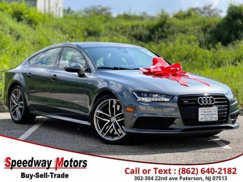 2016 Audi S7 for sale at Speedway Motors in Paterson NJ