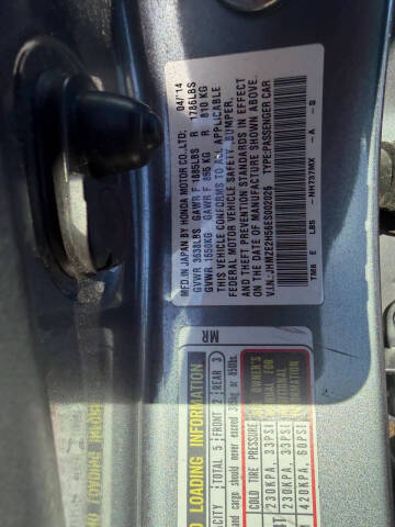 2014 Honda Insight LX