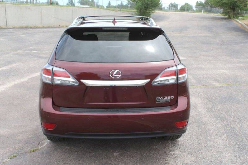 2013 Lexus RX 350