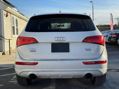 2016 Audi Q5 2.0T quattro Premium