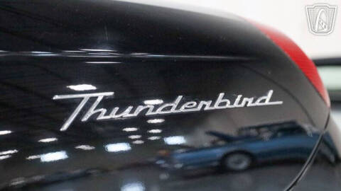 2002 Ford Thunderbird Deluxe