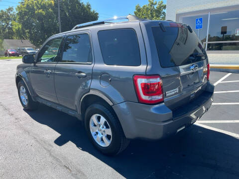 2012 Ford Escape Limited