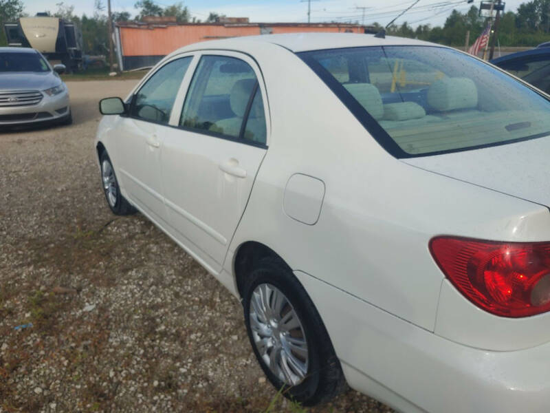 2007 Toyota Corolla for sale at Finish Line Auto LLC in Luling LA