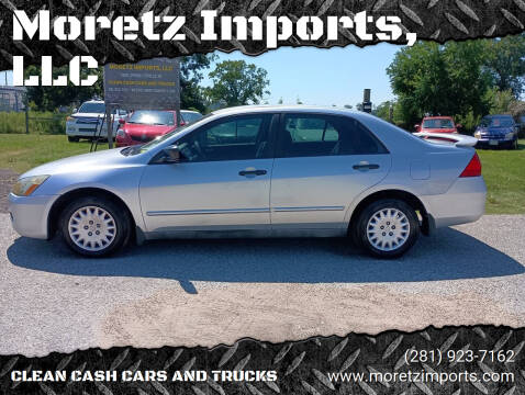 2007 Honda Accord Value Package