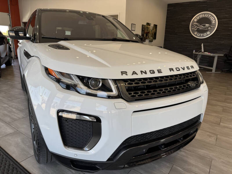 2019 Land Rover Range Rover Evoque Landmark Edition's photo
