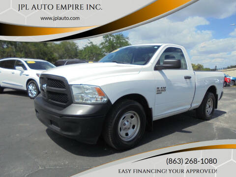 2019 RAM 1500 Classic Tradesman