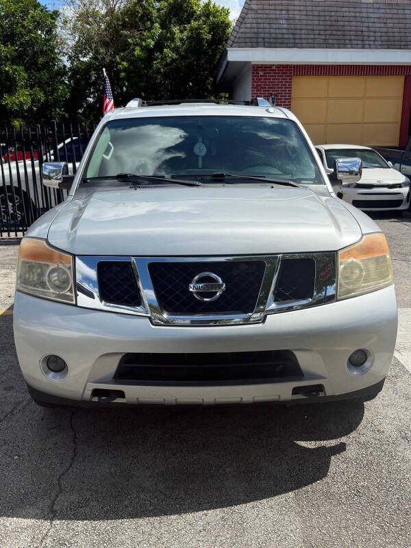 2014 Nissan Armada SL