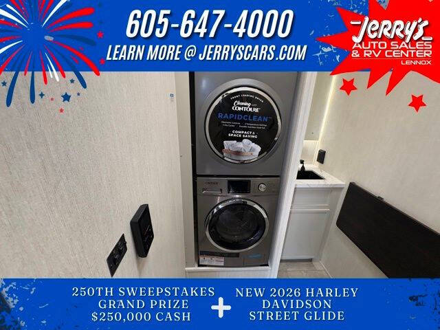 2026 Prime Time RV Sanibel 38Laundry