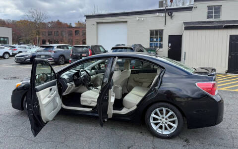 2014 Subaru Impreza 2.0i Premium