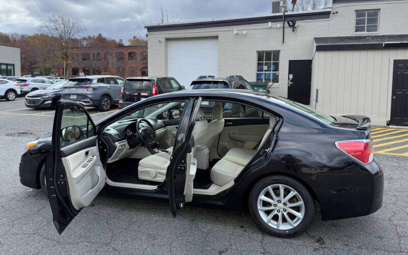 2014 Subaru Impreza 2.0i Premium