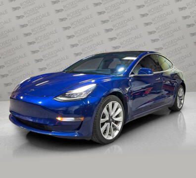 2019 Tesla Model 3 Long Range