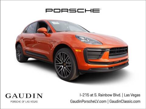 2022 Porsche Macan for sale at Gaudin Porsche in Las Vegas NV