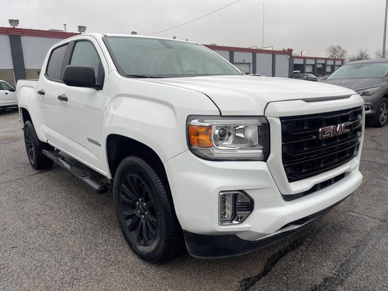 2021 GMC Canyon Elevation Standard