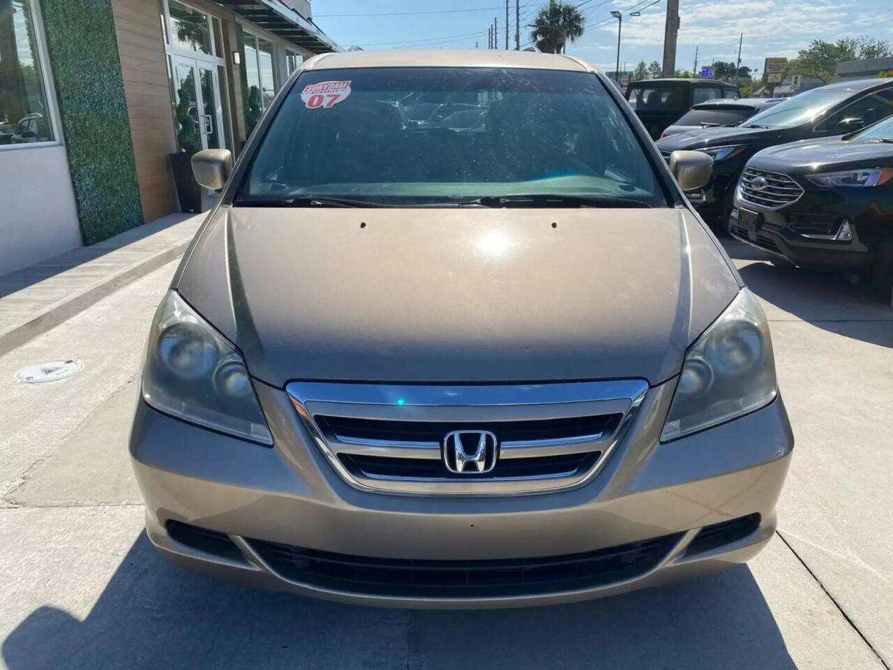 2007 Honda Odyssey for sale at Sonydam Auto Sales Orlando in Orlando, FL