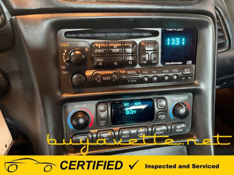 2000 Chevrolet Corvette