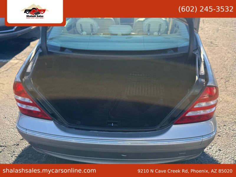 2006 Mercedes-Benz C-Class C 280 Luxury 4MATIC