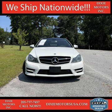 2015 Mercedes-Benz C-Class for sale at Dixie Motors Inc. in Northport AL