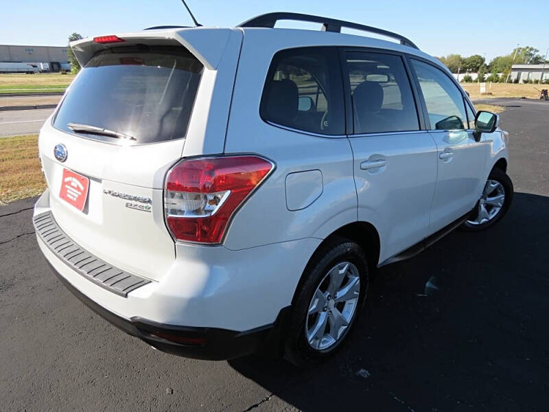 2015 Subaru Forester 2.5i Limited