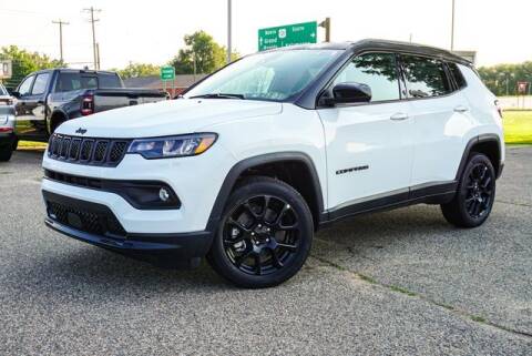 2023 Jeep Compass for sale at Zeigler Ford of Plainwell - Avery Ziegler in Plainwell MI