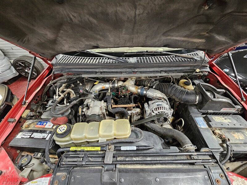 2001 Ford Excursion Limited