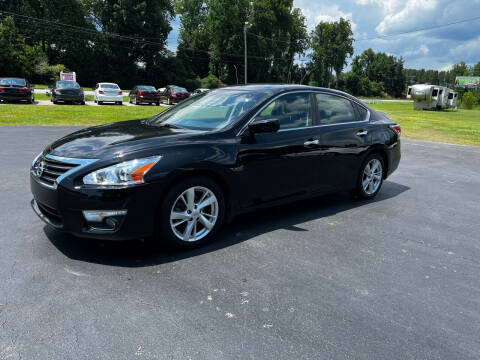 2015 Nissan Altima for sale at IH Auto Sales in Jacksonville NC