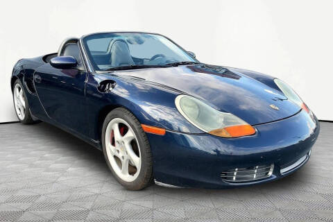 2001 Porsche Boxster S