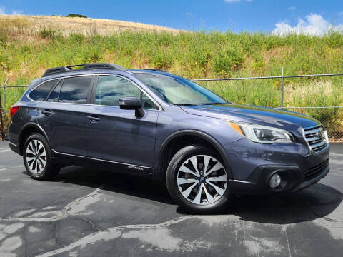 2017 Subaru Outback for sale at Planet Cars in Fairfield CA